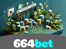 664bet – Jogos de Cassino Online Brasil