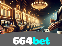 664bet – Jogos de Cassino Online Brasil