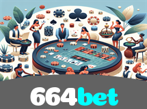 664bet – Jogos de Cassino Online Brasil