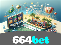 664bet – Jogos de Cassino Online Brasil