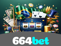 664bet – Jogos de Cassino Online Brasil
