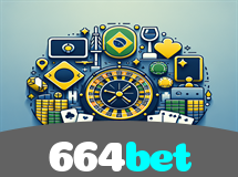 664bet – Jogos de Cassino Online Brasil