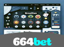 664bet – Jogos de Cassino Online Brasil