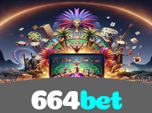 664bet – Jogos de Cassino Online Brasil